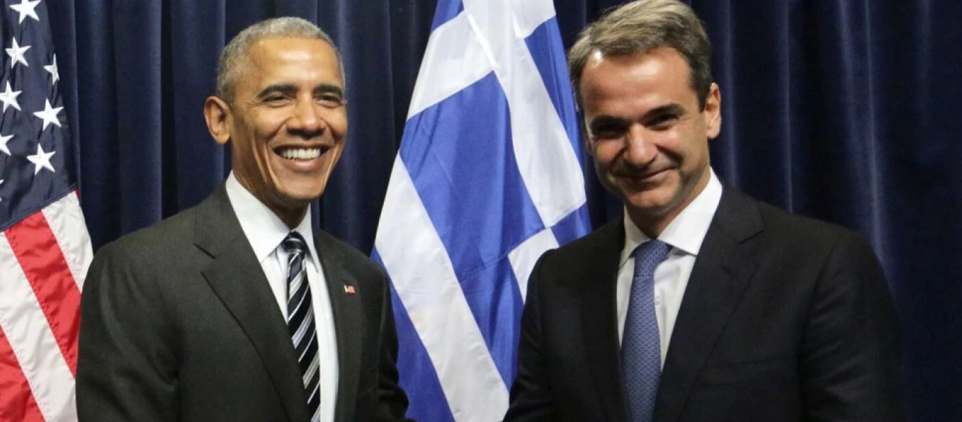 Μπ.Ομπάμα: «Οι άντρες δεν πρέπει να είναι αρρενωποί - Τοξικό το φλερτ με γυναίκες»